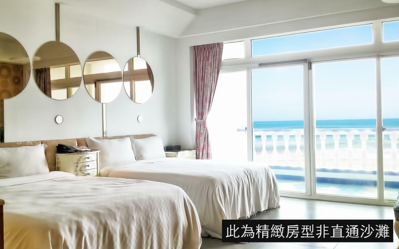 White House Hot Spring Beach Resort Wanli Exterior photo